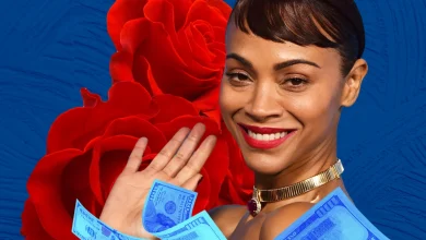 Zoe Saldaña becomes highest-grossing actor of all time