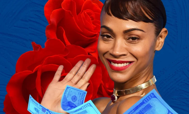 Zoe Saldaña becomes highest-grossing actor of all time