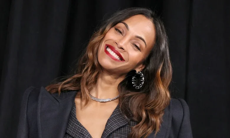 Zoe Saldaña is now the highest-grossing actor of all time