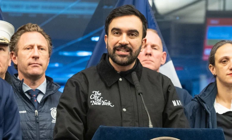 Zohran Mamdani Wore Custom Carhartt to Tackle His First Snowstorm as Mayor