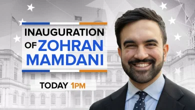Zohran Mamdani inauguration: Live updates as NYC mayor sworn in on New Year's Day