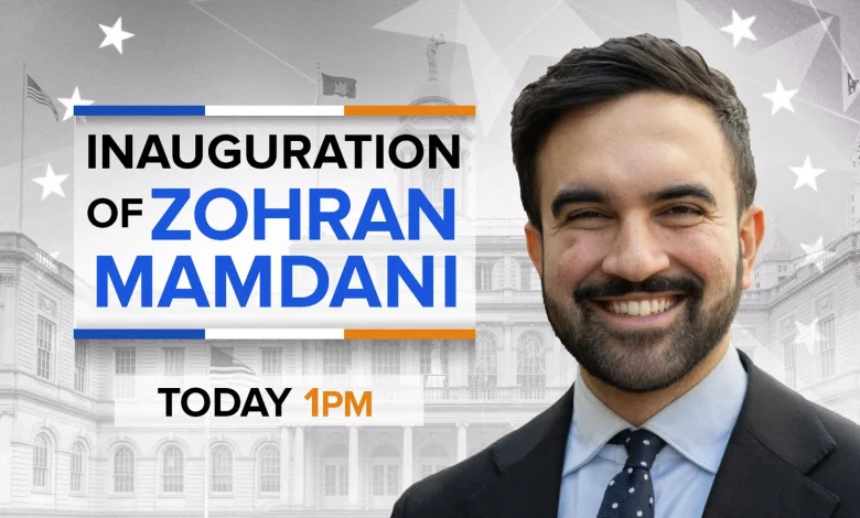 Zohran Mamdani inauguration: Live updates as NYC mayor sworn in on New Year's Day