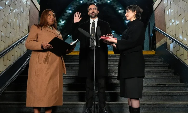 Zohran Mamdani sworn in as New York City mayor | Politics News