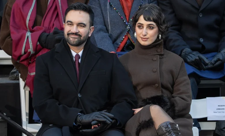 Zohran Mamdani's Wife Rama Duwaji Inauguration Look Controversy