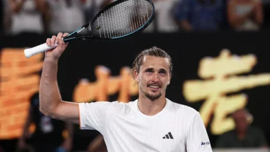 Zverev aplasta a Tien y pasa a las semifinales del Abierto de Australia
