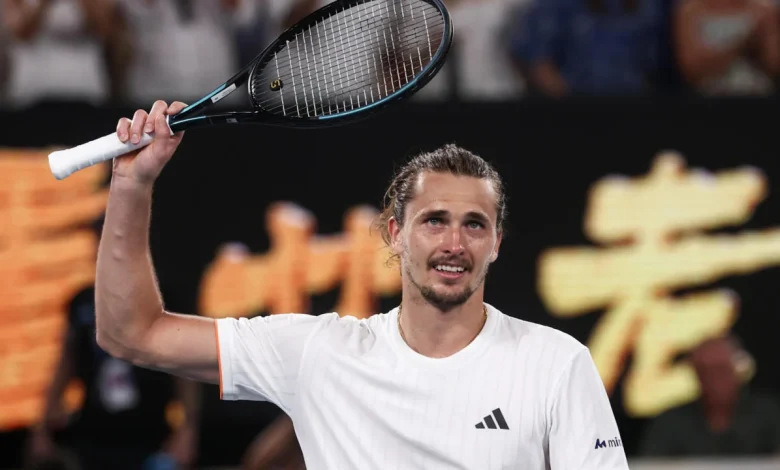 Zverev aplasta a Tien y pasa a las semifinales del Abierto de Australia