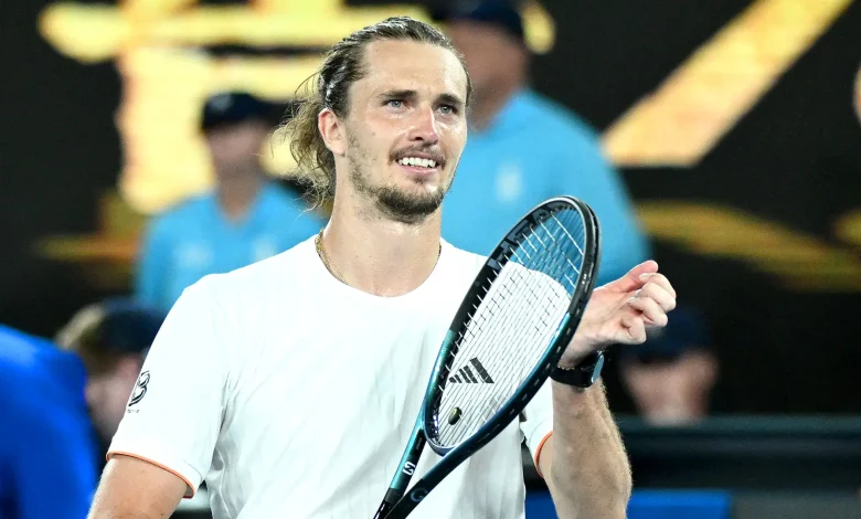 Zverev zieht ins Halbfinale der Australian Open ein