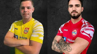 Zwei Sonsbecker in der Baller League