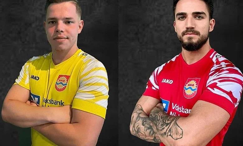 Zwei Sonsbecker in der Baller League