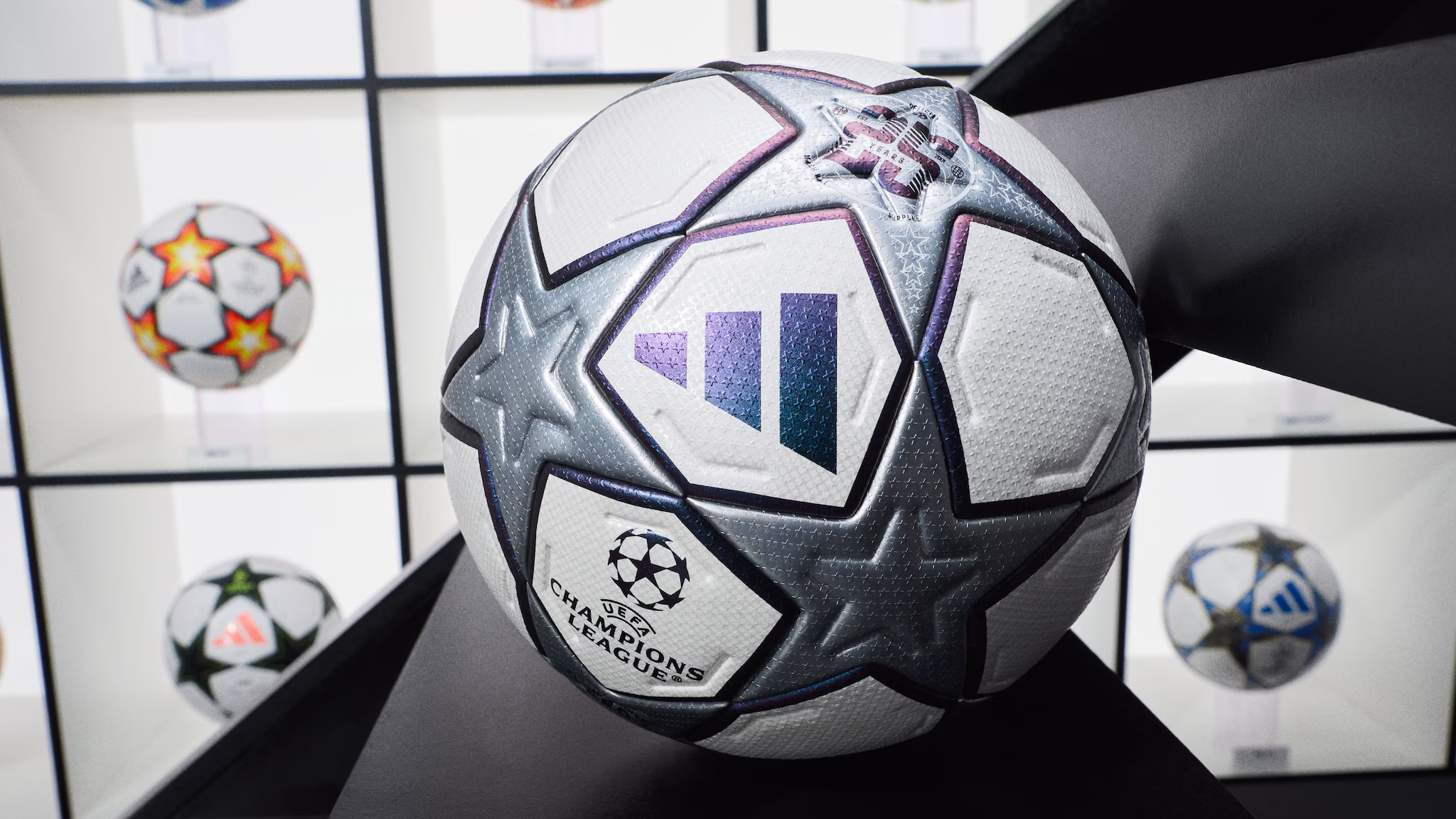 adidas celebrates 25-year UEFA Champions League partnership with anniversary ball launch