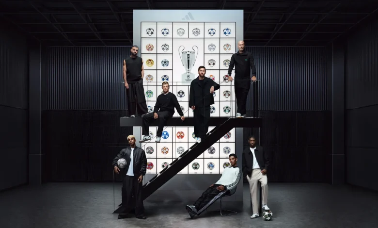 adidas celebrates 25 years of Champions League partnership with anniversary match ball