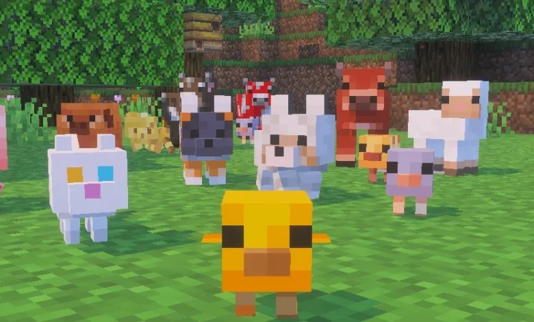 first features minecraft cutest drop yet