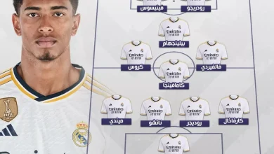 real madrid vs barcelona.. تشكيلة الريال ضد برشلونة اليوم في كأس السوبر الإسباني 2026