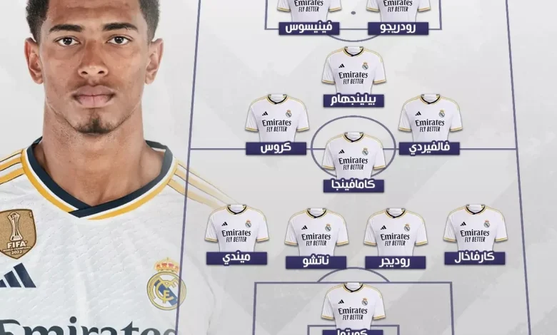 real madrid vs barcelona.. تشكيلة الريال ضد برشلونة اليوم في كأس السوبر الإسباني 2026