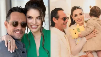 ¡Marc Anthony y Nadia Ferreira están esperando a su segundo bebé!: así reveló su pancita