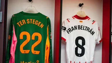 ¡Ter Stegen, titular en su primera convocatoria con el Girona!