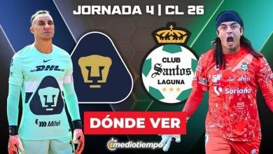 ¿A qué hora juega Pumas vs. Santos? Horario y canal EN VIVO J4
