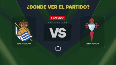 ¿Qué canal pasa Real Sociedad vs Celta de Vigo hoy: dónde ver y EN VIVO la LaLiga?