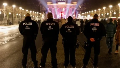 الشرطة الألمانية: قتيلان في حوادث تتعلق بالألعاب النارية