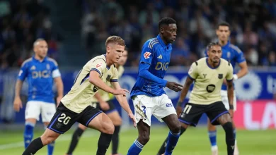 توقعات مباراة برشلونة وريال أوفيدو، الساعة 22:15، 25 يناير: استعادة الصدارة