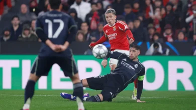 دراما جنونية.. بنفيكا يُسقط ريال مدريد ويرافقه لملحق "الأبطال"