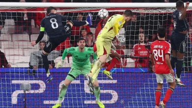 شاهد.. حارس بنفيكا يسجل هدف التأهل القاتل في ريال مدريد