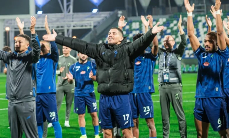 فحص طبي يحسم مشاركة مروان سعدان أمام نيوم