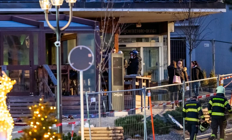 قتلى وجرحى بانفجار أثناء احتفالات رأس السنة في سويسرا