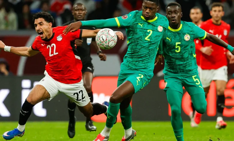 مباشر مباراة مصر ضد السنغال (0-0) في كأس الأمم الأفريقية 2025