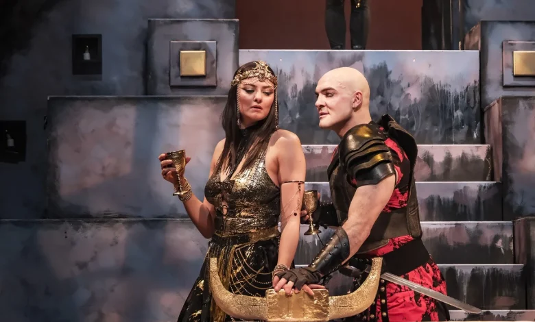 ‘Antony & Cleopatra’ review: The legendary couple falls in love without using words - The Washington Post