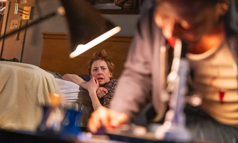 ‘Bug’ Broadway Review: A Riveting Carrie Coon Cuts To The Bone In Tracy Letts’ Paranoid Fantasia