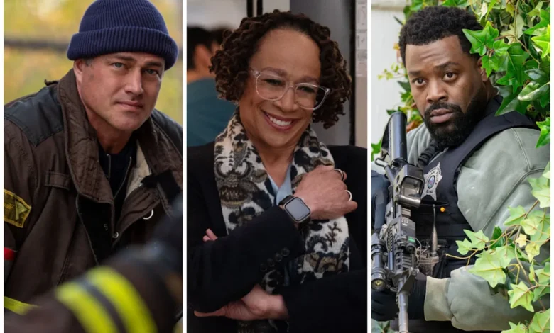‘Chicago Fire,’ ‘Med’ and ‘P.D.’ Set Crossover Episodes on NBC in March