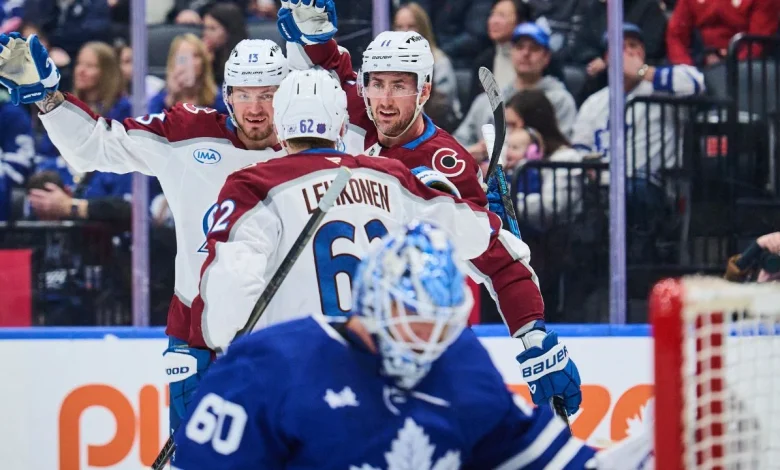 ‘Deflated’ Maple Leafs wilt against Avs, drop fourth game of shaky homestand