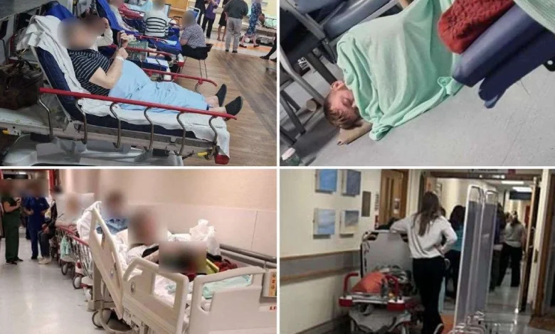 ‘Enough is enough’: Calls mount to reopen Kent A&E amid record corridor waits