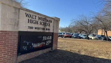 ‘Everyone’s living in fear’: Students at Bethesda high school walk out to protest ICE