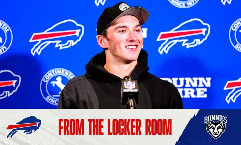 ‘Game over’ | The Bills share their appreciation for regular season adversity and each other after Wild Card win