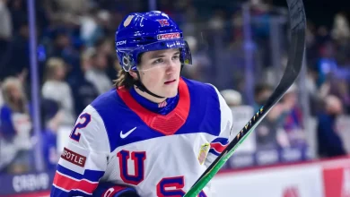 ‘Give him the puck’: Bruins’ Will Zellers is having an unstoppable World Juniors