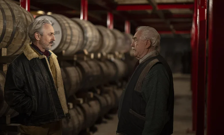 ‘Glenrothan’ trailer debuts as Alan Cumming & Brian Cox reunite in Scottish Whisky drama