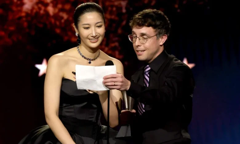 ‘Golden’ and ‘Sinners’ Score Win in Music Categories at 2026 Critics Choice Awards: Full Winners List - Billboard