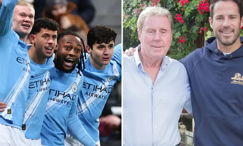 ‘Got it completely wrong’ - Jamie Redknapp blames dad Harry for Antoine Semenyo transfer fail