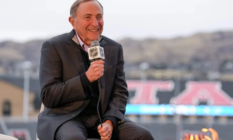 ‘Heated Rivalry’ has a fan in NHL commissioner Gary Bettman: ‘I binged it in one night’
