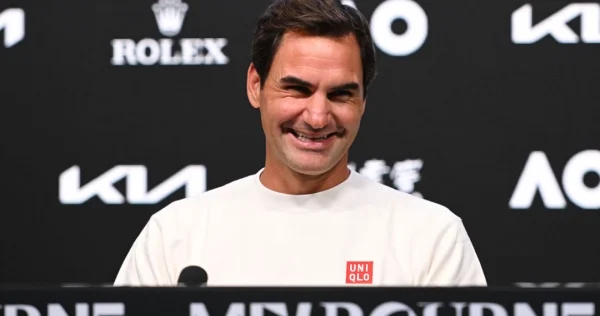 ‘I’m happy there’s a moment’: Federer makes return to Melbourne