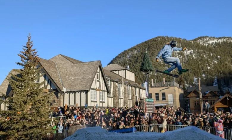 ‘It was nuts’: Banff residents want changes after hectic skijoring weekend