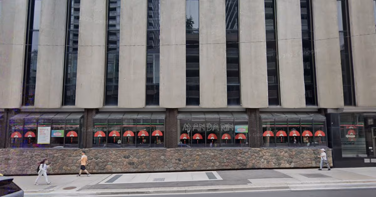 ‘It will live on in the memories of many’: Midtown Toronto Mandarin to close after 35 years
