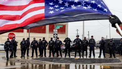 ‘It’s literally terrifying’: Hundreds protest in Detroit amidst clash with police, Trump supporters