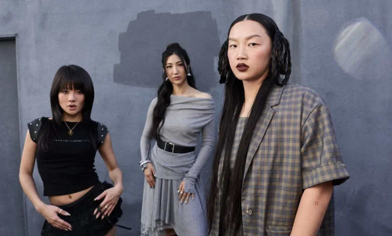 ‘KPop Demon Hunters’ HUNTR/X conquer the charts and claim their destiny : NPR