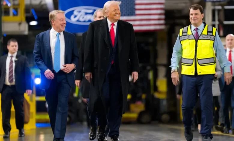 ‘Let China Come In’ to US Auto Industry Trump Says While in Detroit: TDS