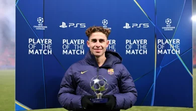 ‘Never seen anything like it’ - Slavia Prague star blown away by Barcelona’s Fermin Lopez