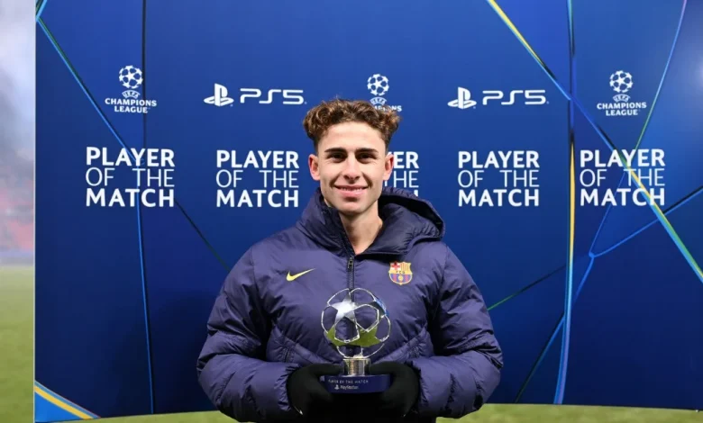 ‘Never seen anything like it’ - Slavia Prague star blown away by Barcelona’s Fermin Lopez