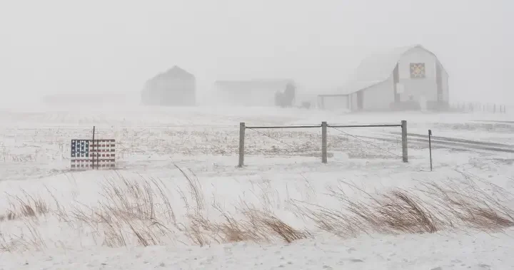 ‘Potentially catastrophic’ winter storm set to hit southern part of U.S
